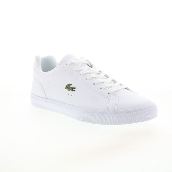 Lacoste Mens Lerond Pro Bl 23 1 Cma White Shoes (NWT) - Picture 2 of 7